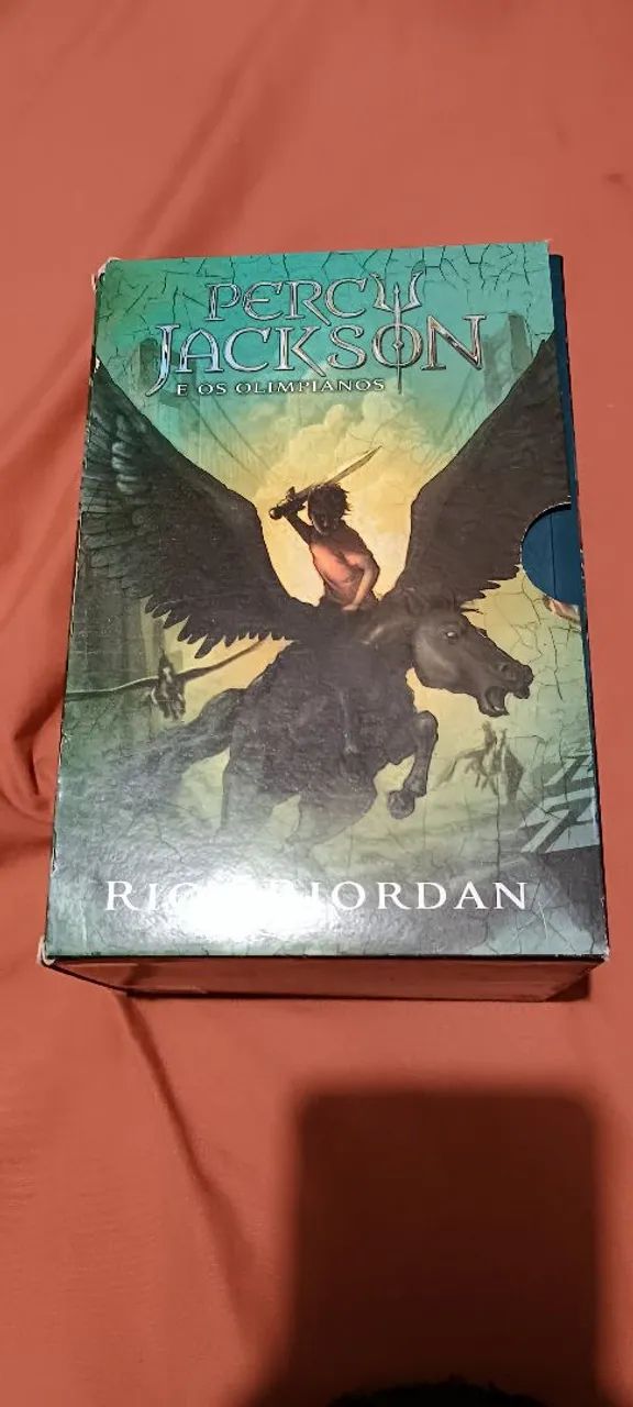 Box Percy Jackson e Os Olímpianos - Foto 2