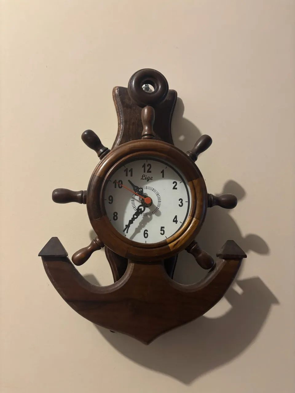 Relógio de parede para decoração 