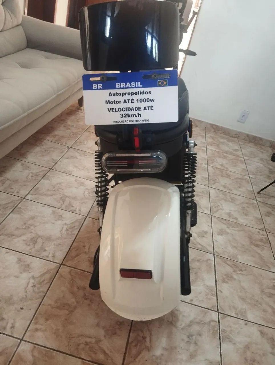 SCOOTER ELÉTRICA 1000W - Foto 4
