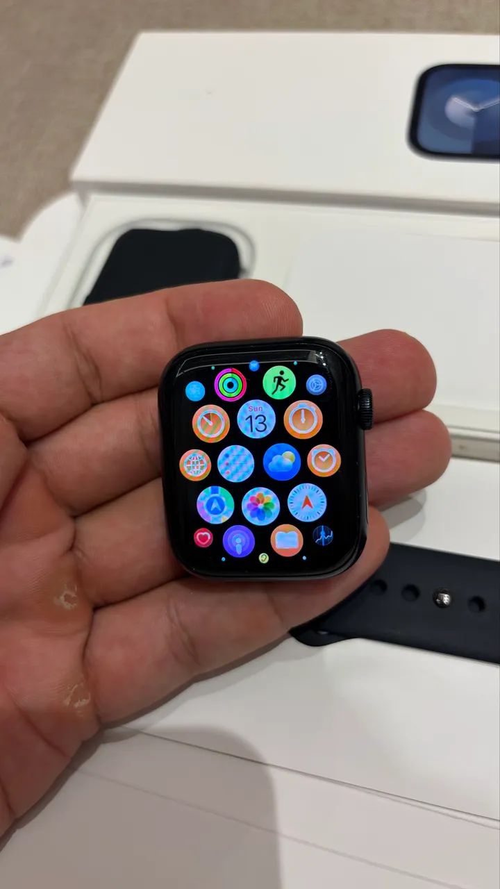 Apple Watch S9 45mm novíssimo  - Foto 2