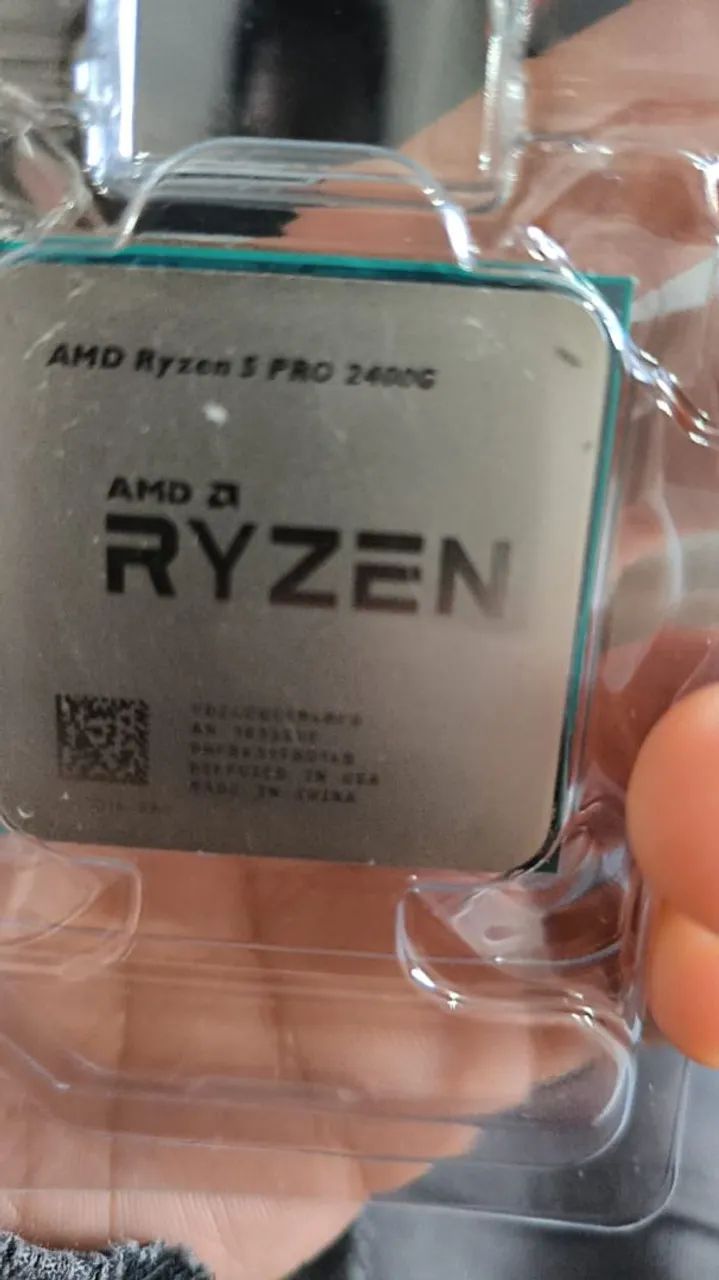 B450 soyo Ryzen 5 pro 2400g, 16 de ram e Nvme m2 - Foto 3