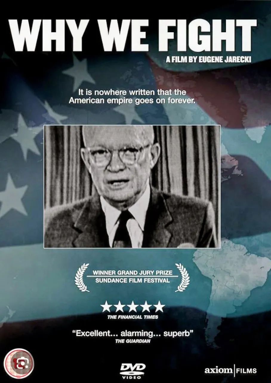 Dvd Documentário Why We Fight Importado Fantástico Raridade