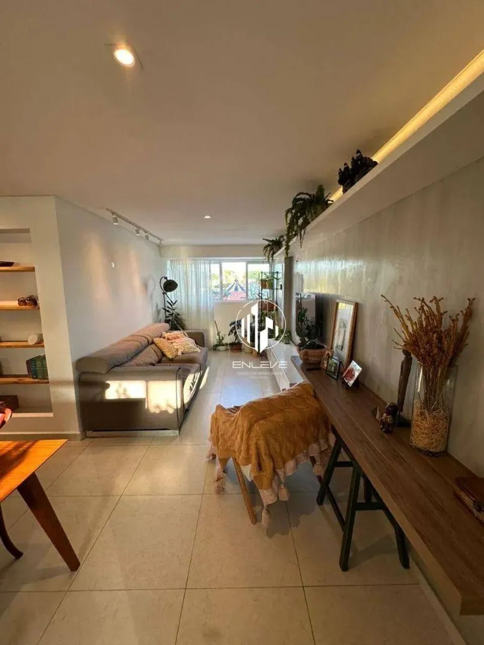 Apartamento de 80m2 com 3 Quartos no Altiplano - Foto 2