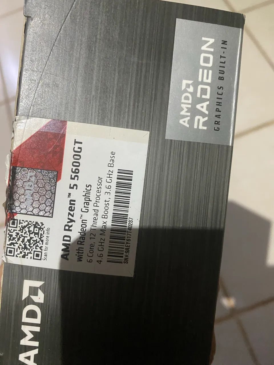 Ryzen 5 5600GT