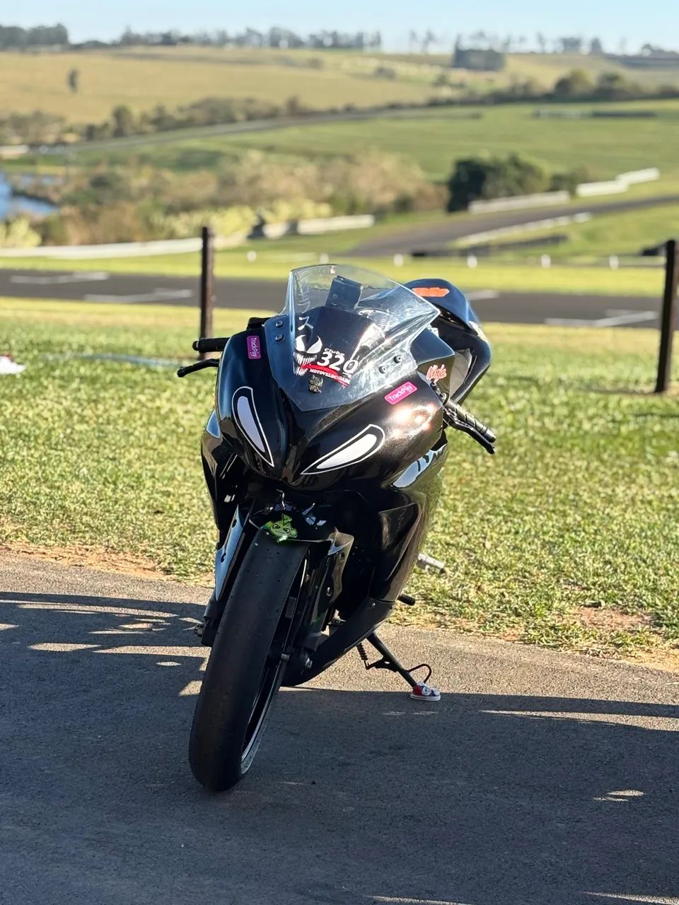 Ninja 300 para track day com documento! - Foto 2