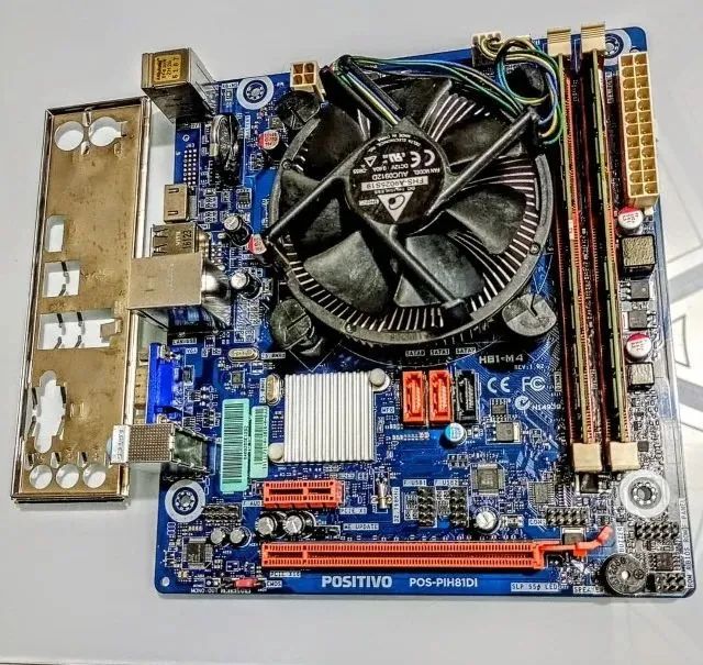 Kit Intel Core i5 4590 / 16Gb Ram / Placa Mãe H81