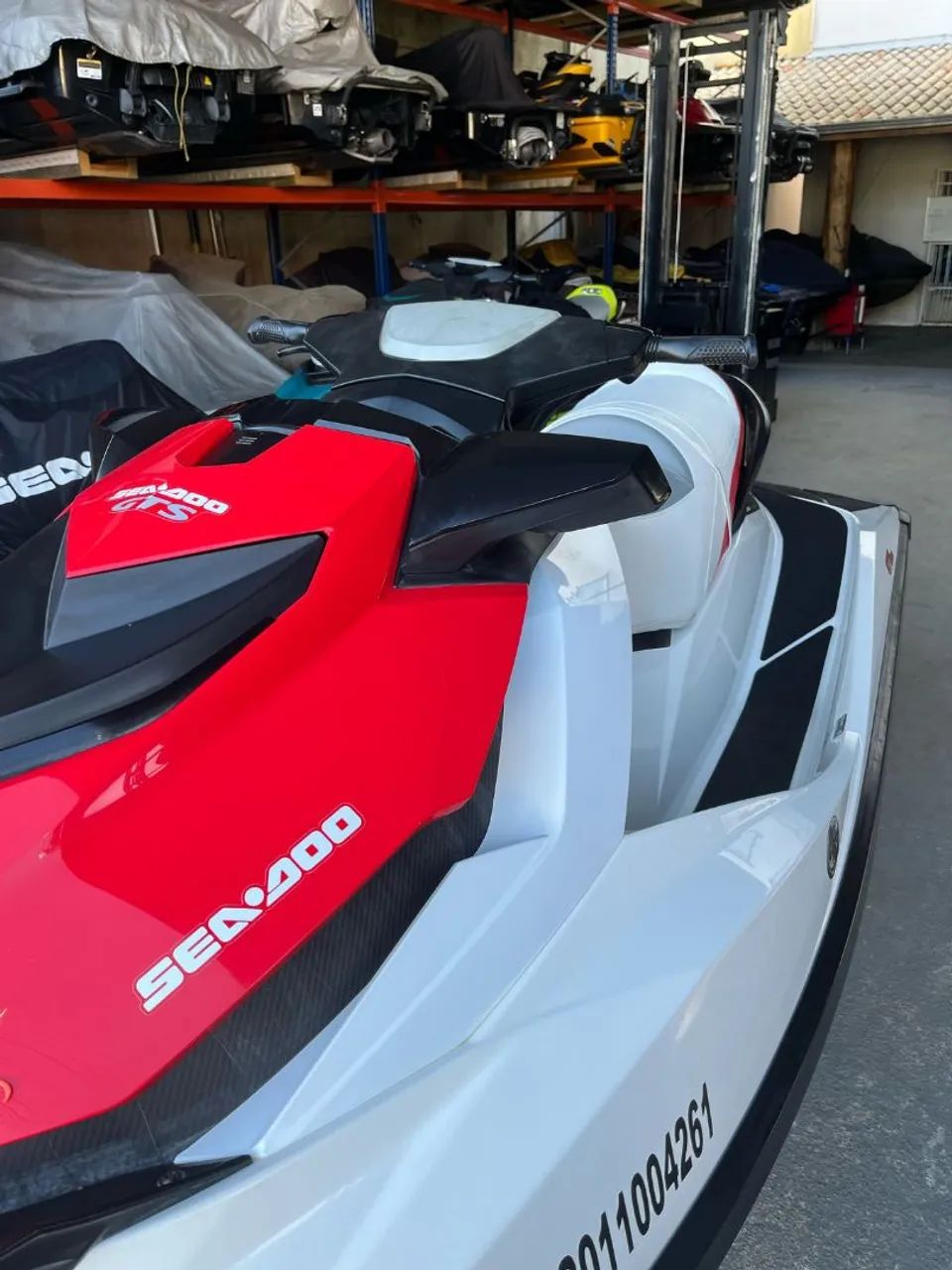 Jet Ski Sea Doo GTS 130 Hp ano 2011 - Foto 4