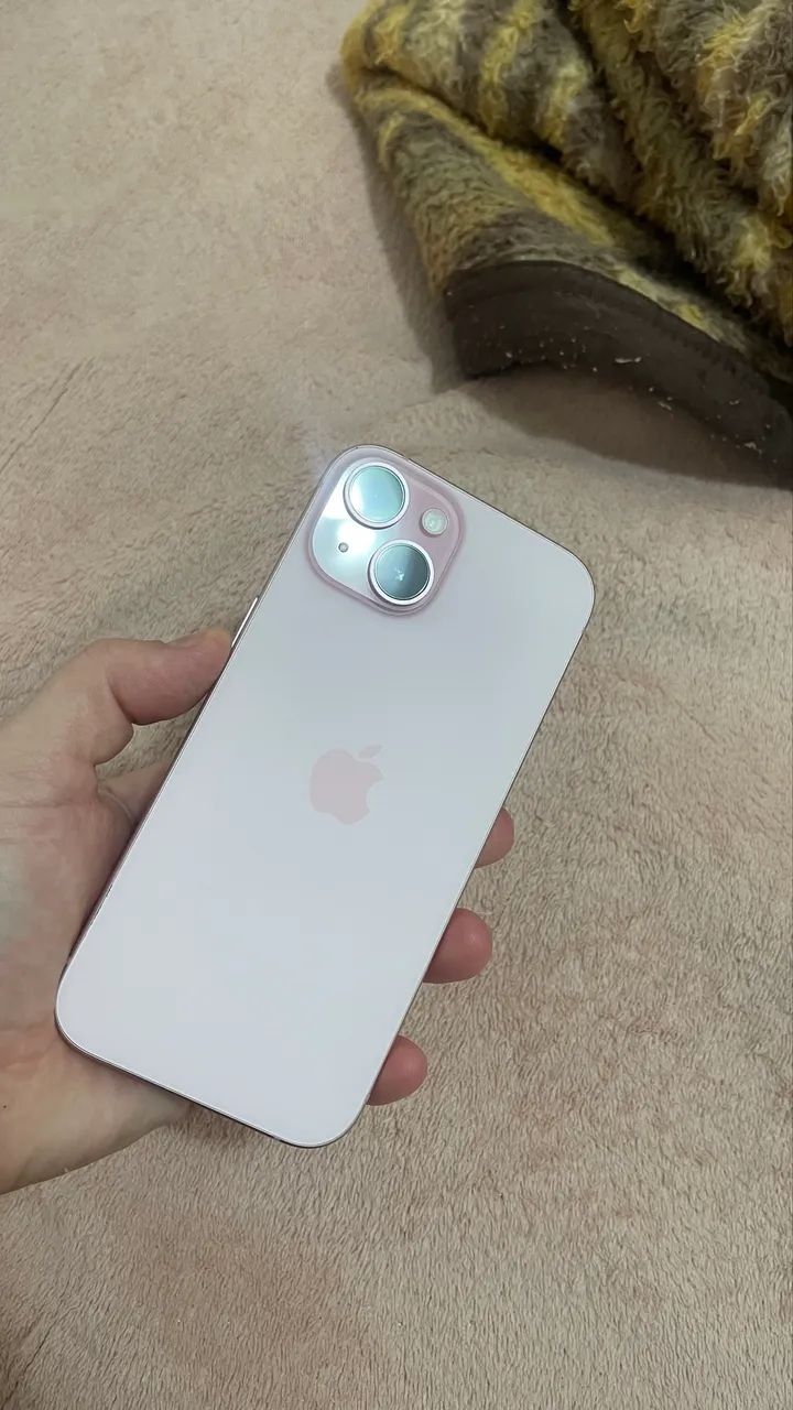 Carcaça iPhone 15 Original + Peças - Placa com Defeito