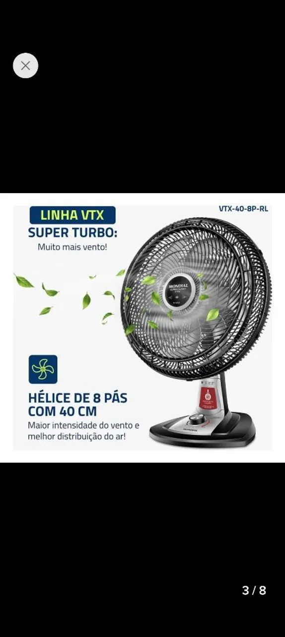 Ventilador  - Foto 3
