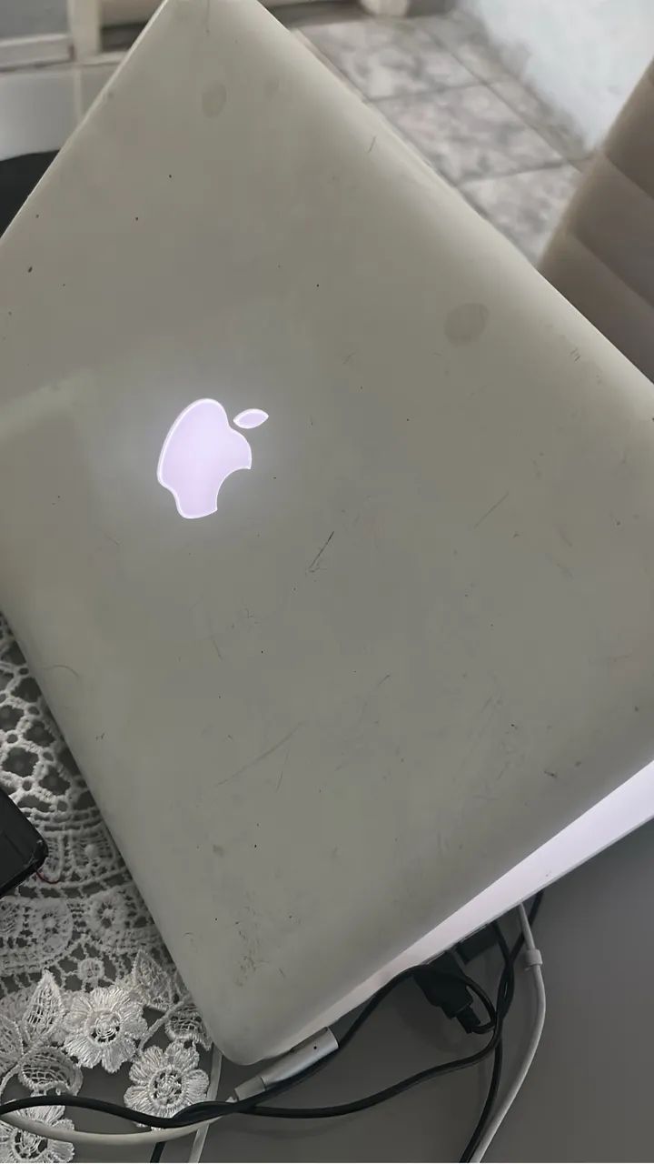 Macbook White 2010 100% - Foto 5