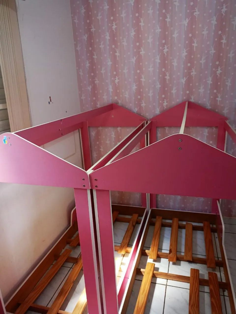 Cama infantil  com ou sem colchões  - Foto 3