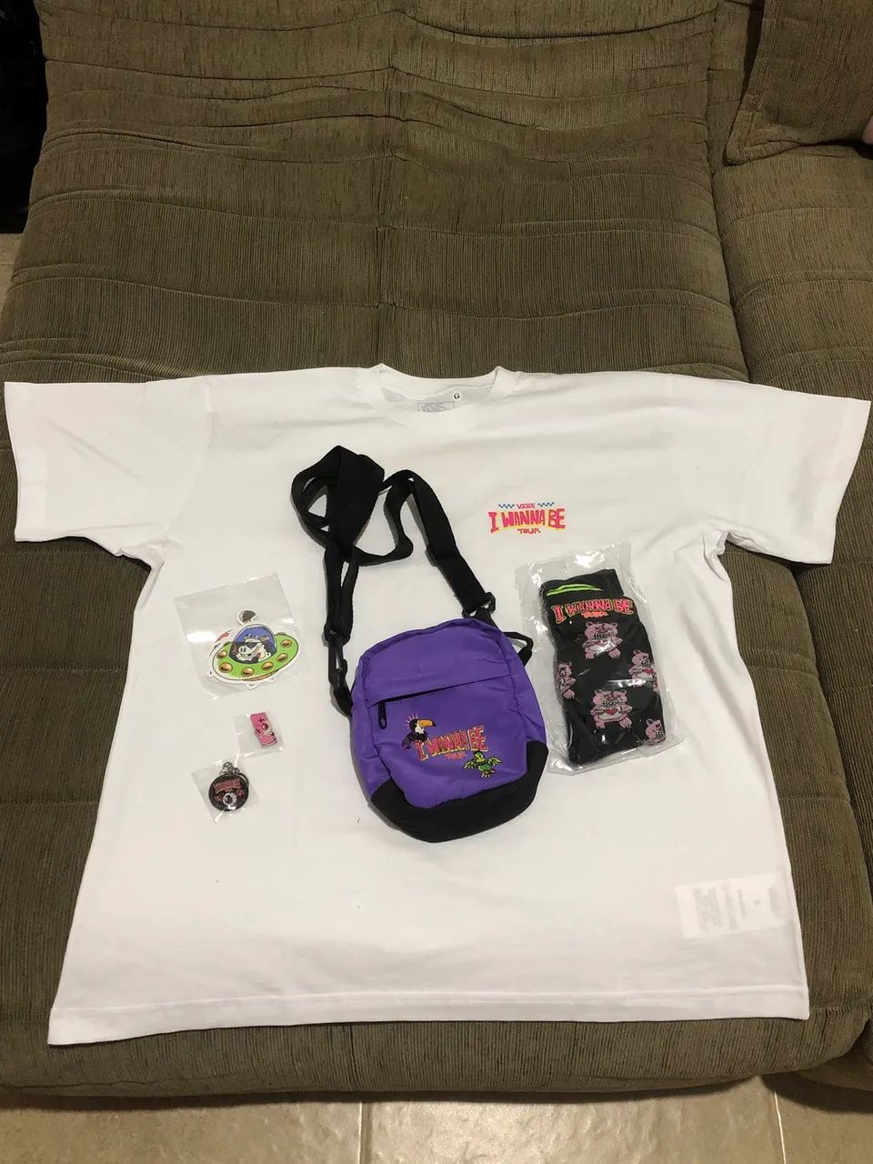 Palheta Fall Out Boy I Wanna Be Tour 2025 + Kit VIP - Foto 3