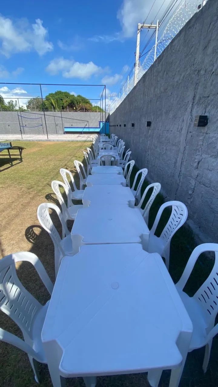 Aluguel de mesas e cadeiras para eventos - Foto 4