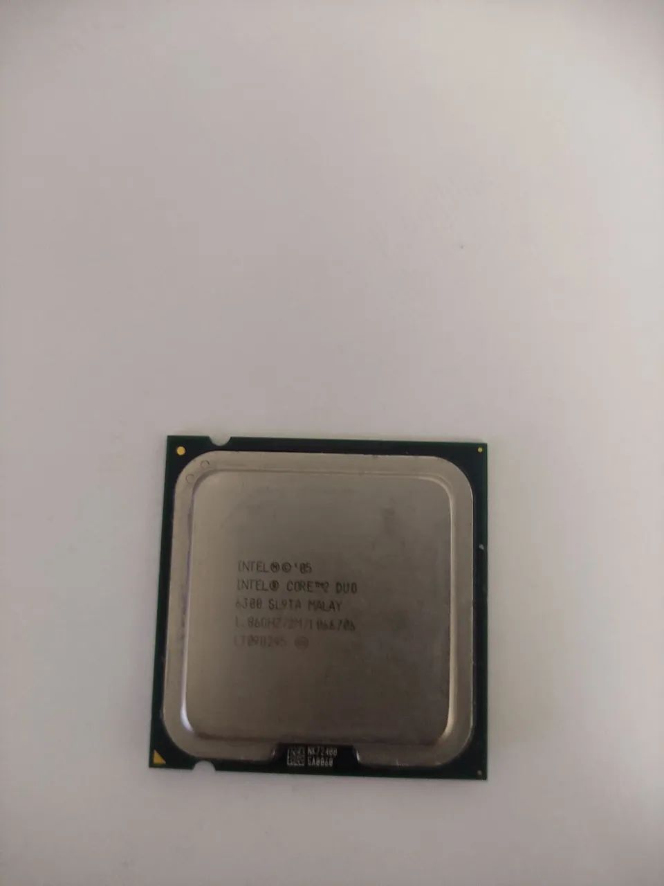 Processador Intel socket 775 core 2 duo 6300