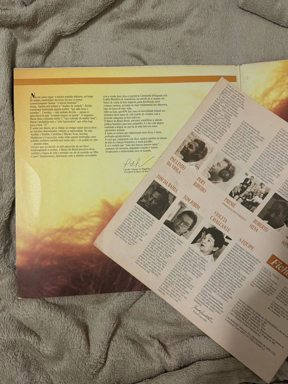 Vinil duplo - Há Sempre um Nome de Mulher  - Foto 4