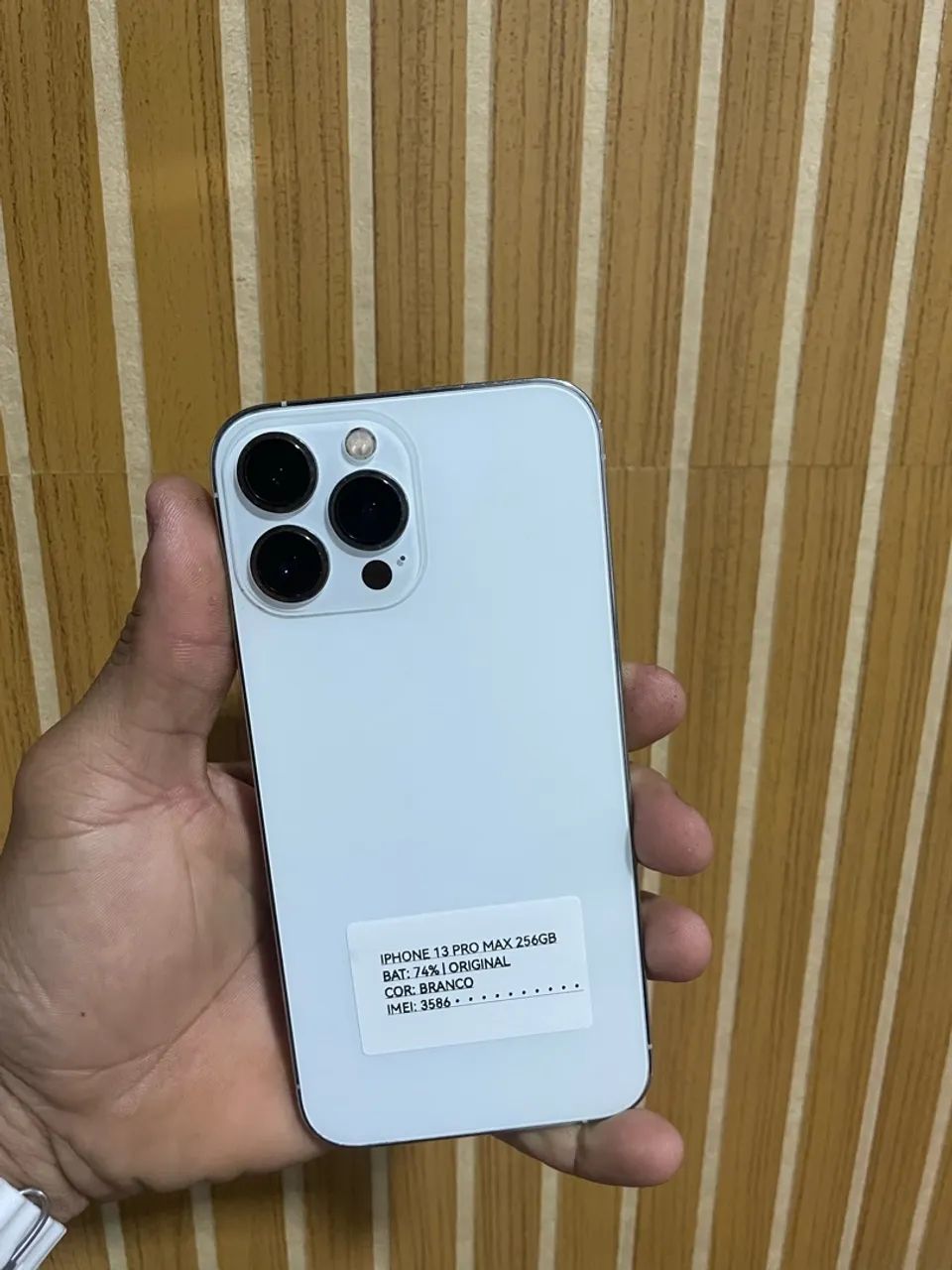 IPHONE 13 PRO MAX - 256GB | 74% TODO ORIGINAL