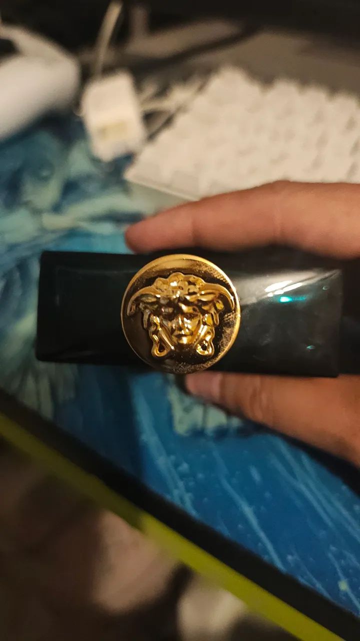 Versace Eros Eua De Parfum 100ML Cheio  - Foto 2