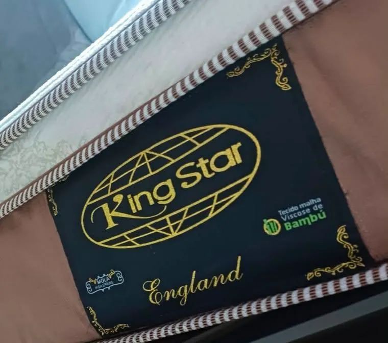 Colchão Casal King Star England - Foto 2