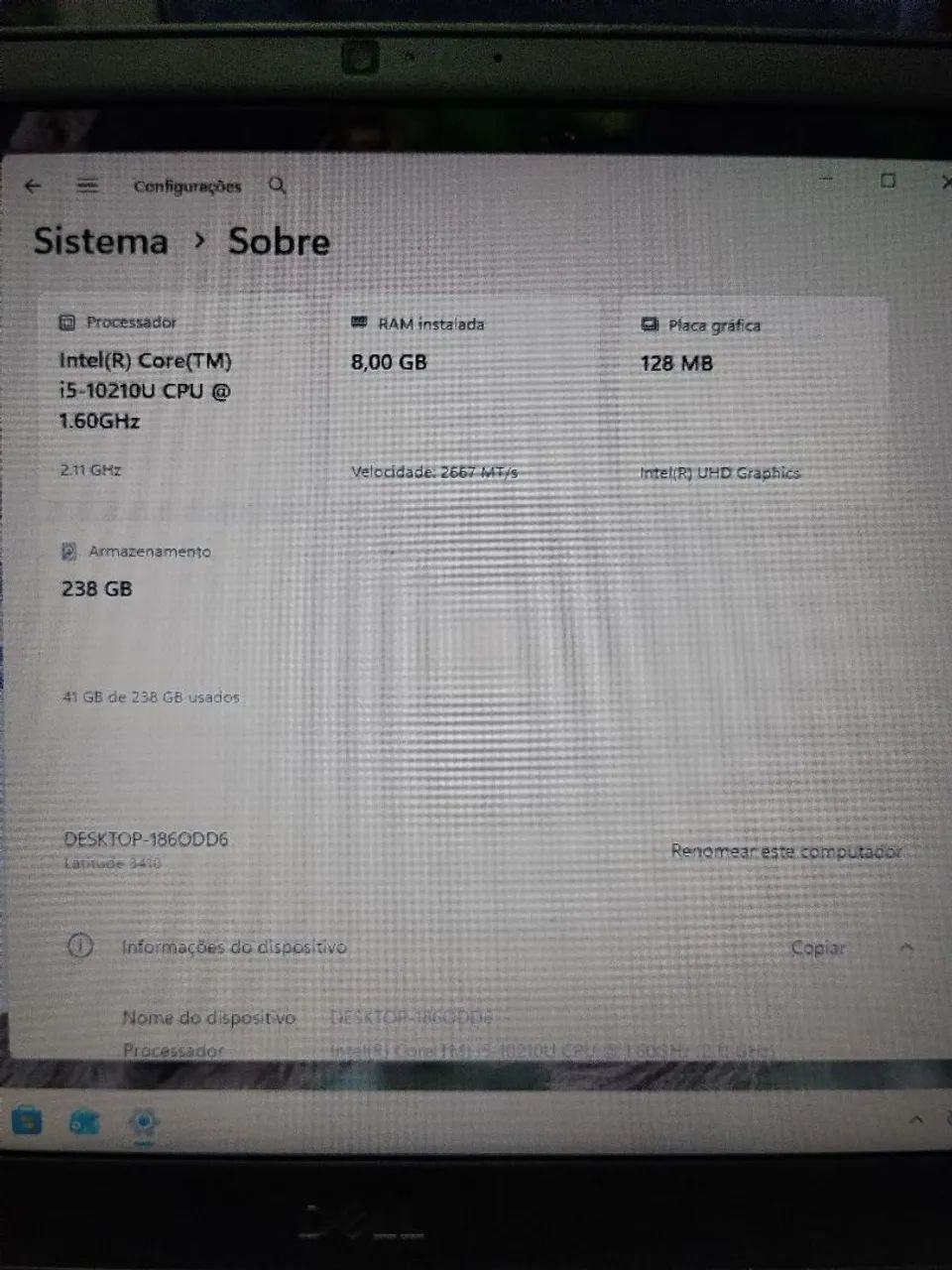 Notebook Dell core i5  - Foto 2