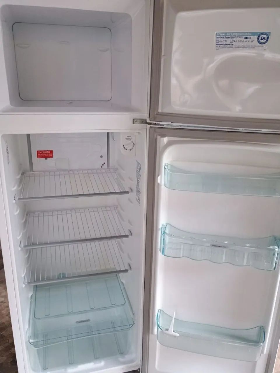 Geladeira Electrolux voltagem 110 frostfree  - Foto 2