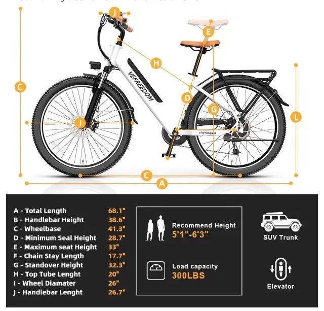 Bicicleta Elétrica  - Foto 2