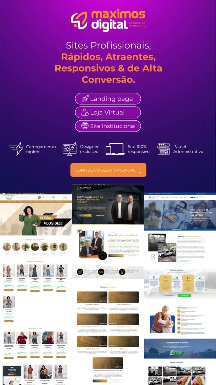 Sites Profissionais 