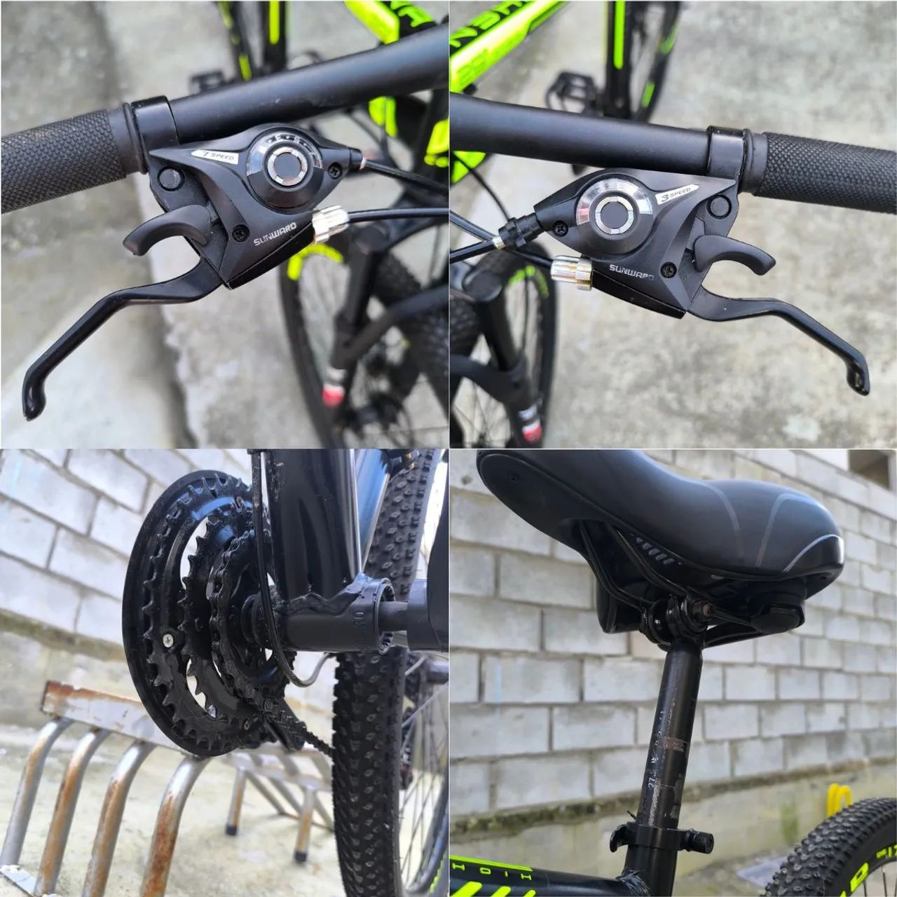 Bicicleta Colli Athena High Performance Aro 29, Estado de Nova! - Foto 3