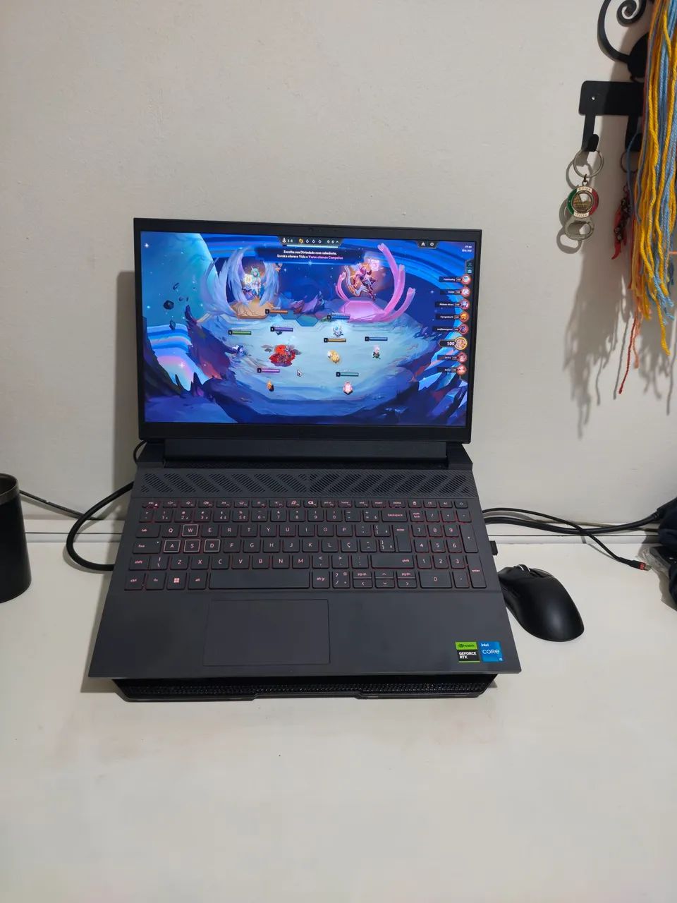 Notebook Dell G15 i5-13450HX, 32GB, 1TB RTX4050. - Foto 4