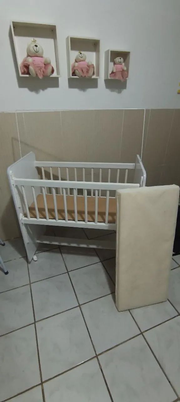 Mini berço  - Foto 3