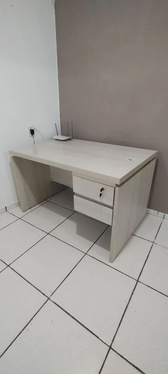 Mesa escritório com gaveteiro  - Foto 2