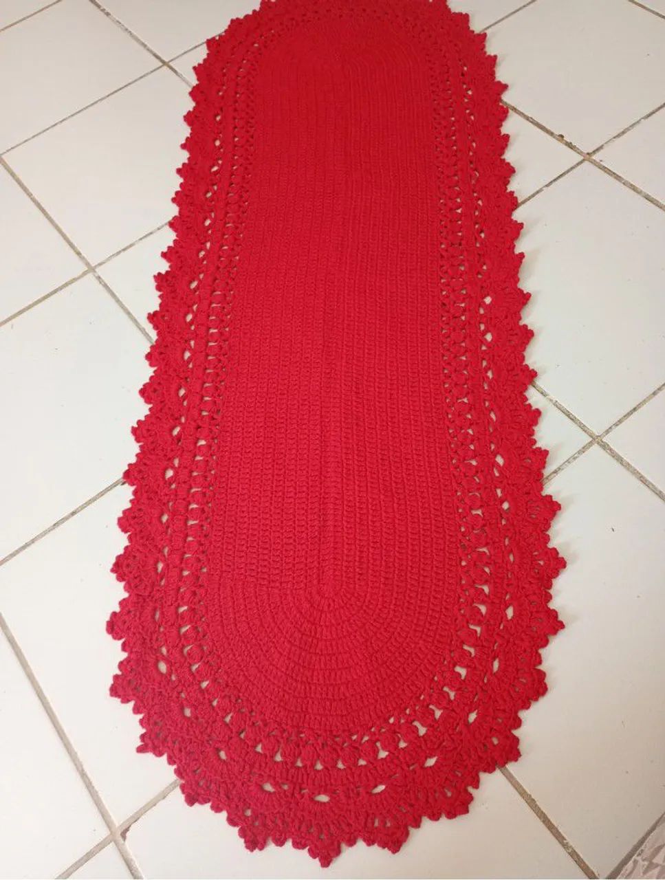 Passadeira de crochê  - Foto 2