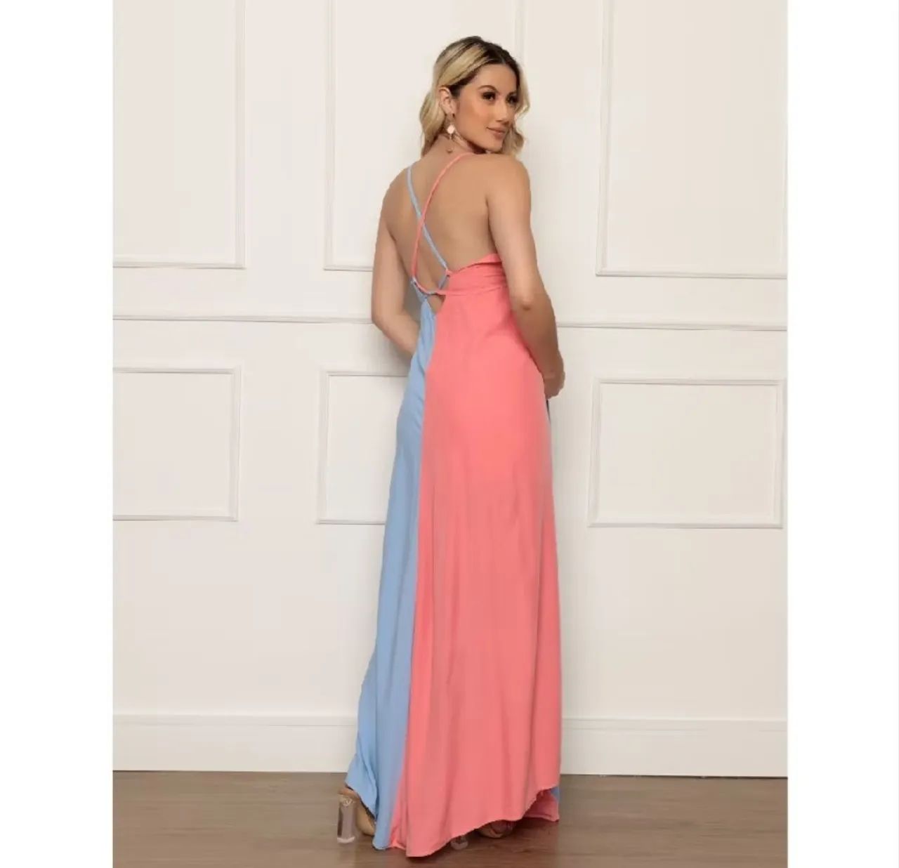 Vestido chá revelação  - Foto 3