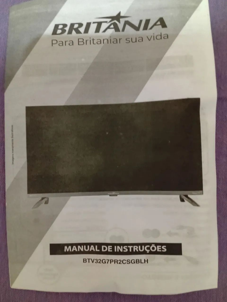 Suporte TV Britânia  Roku  32 - Foto 2