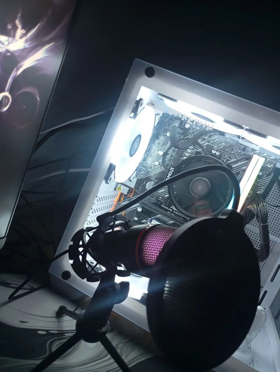 Microfone Gamer condensador
