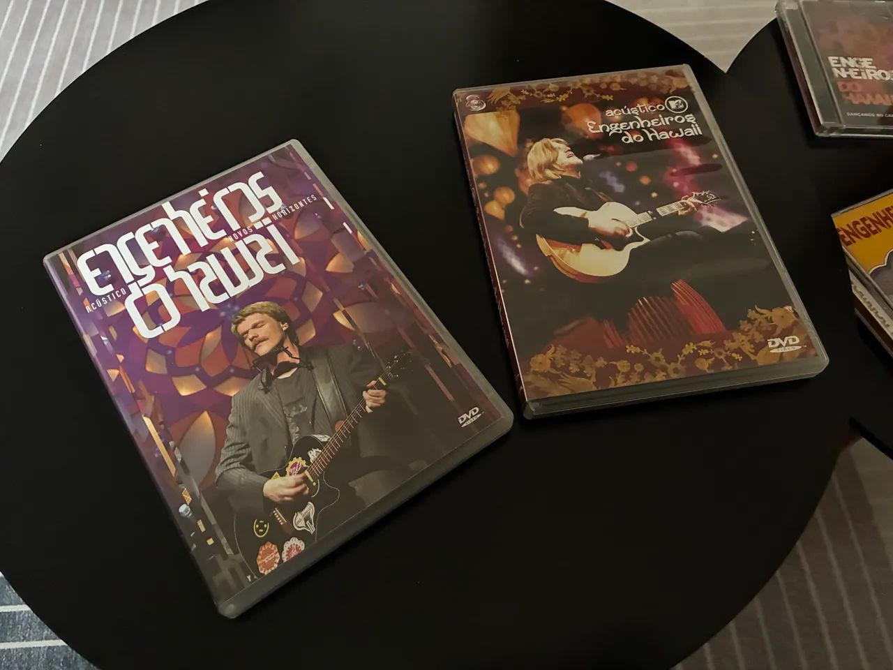 CDs e DVDs - Engenheiros do Hawaii - Acustico + Novos Horizontes