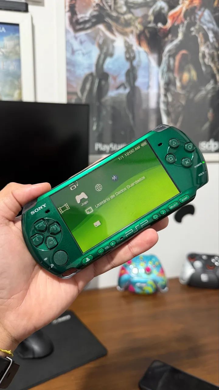 PSP 30001 Edição Metal Gear Solid Loose  - Foto 3