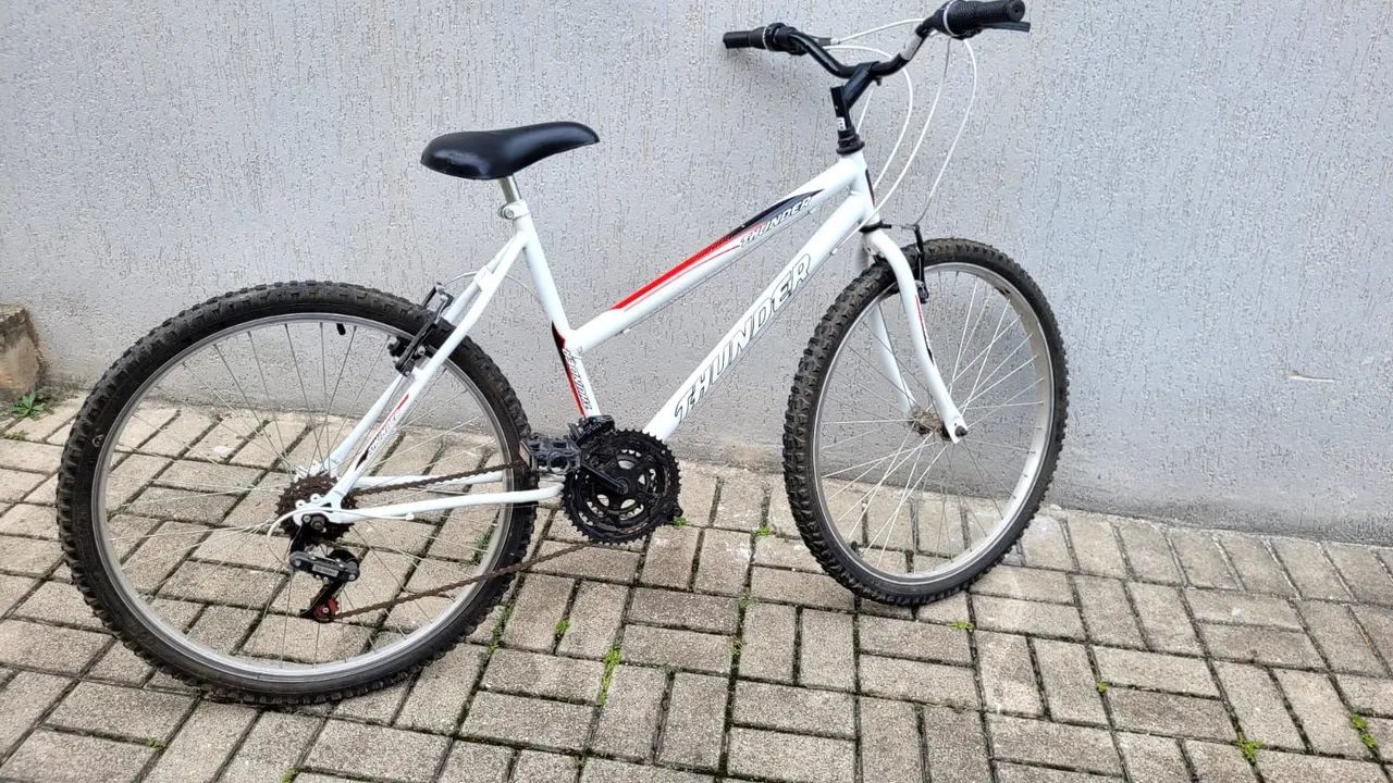 Bicicleta Feminina Aro 26, 21 Marchas