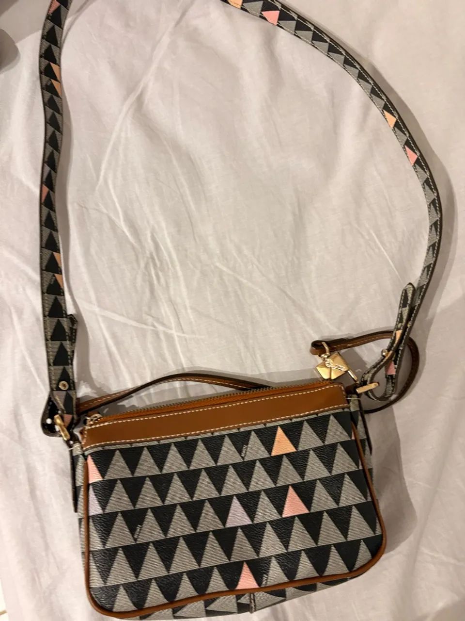 Bolsa Schutz Triangle Original - Linda! ? - Foto 5