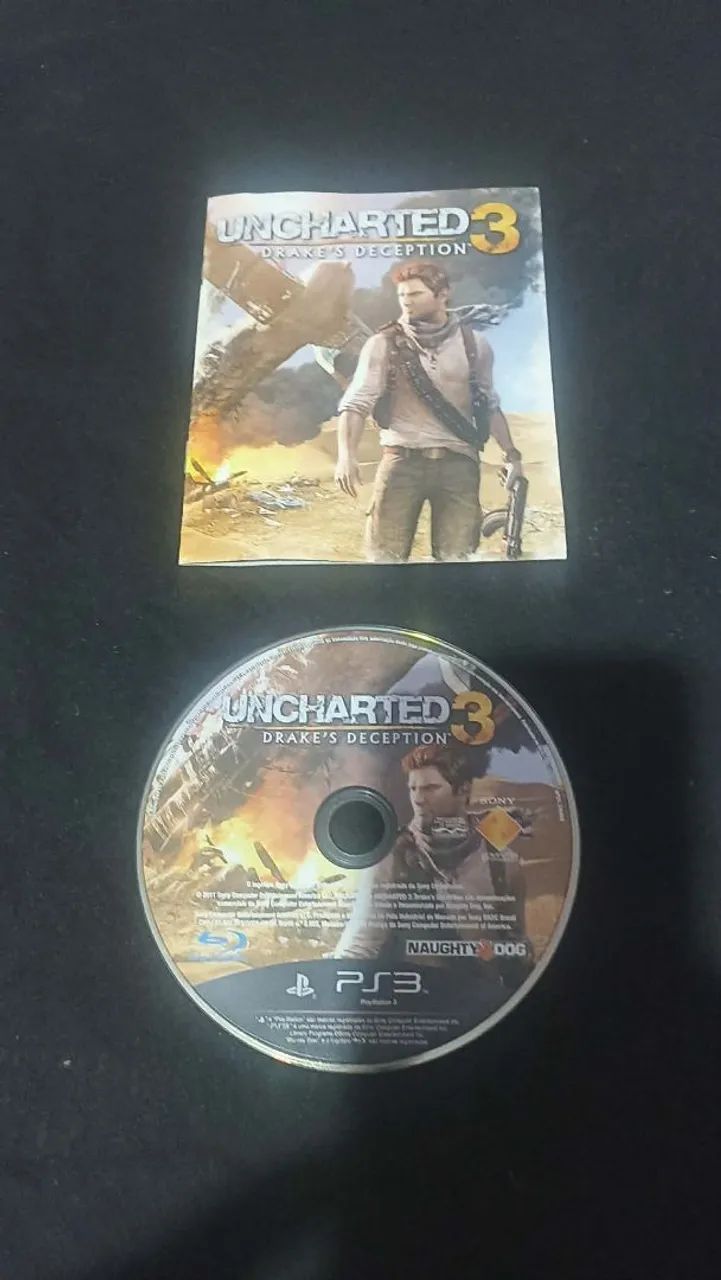 Uncharted 3 PS3 Envio OLX ENTREGA FÁCIL  - Foto 2