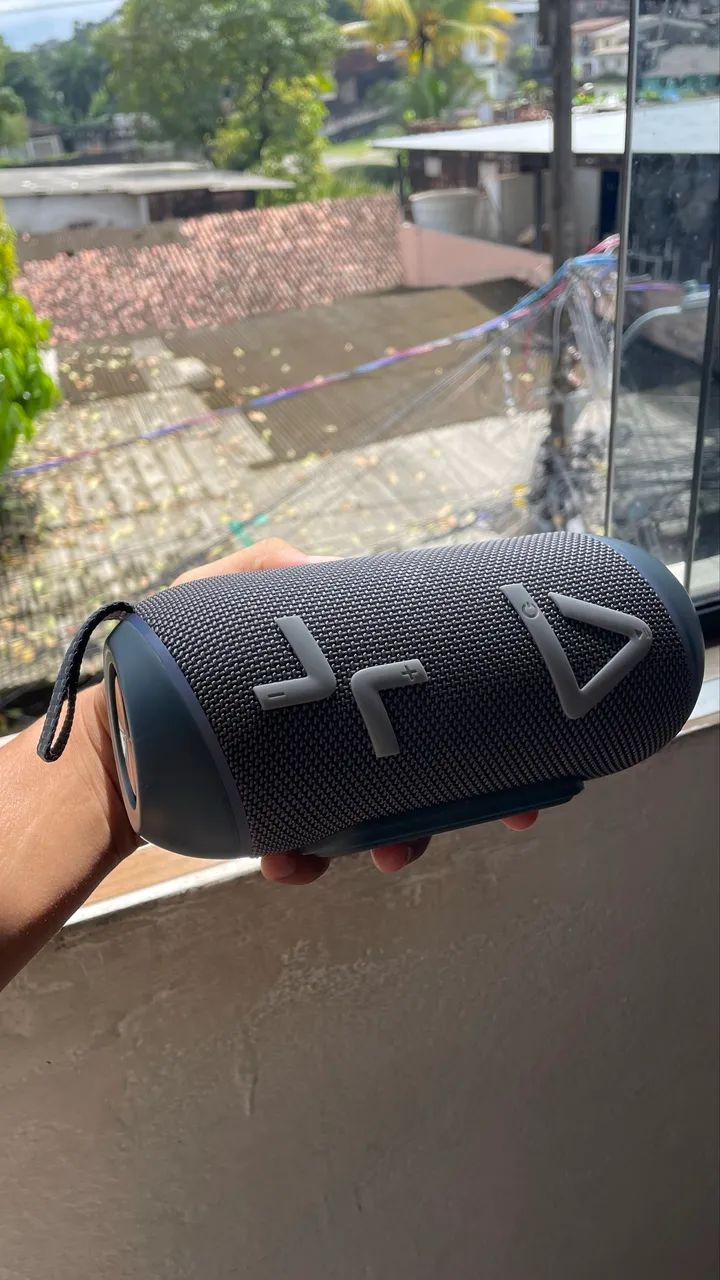 Caixa bluetooth de qualidade excelente