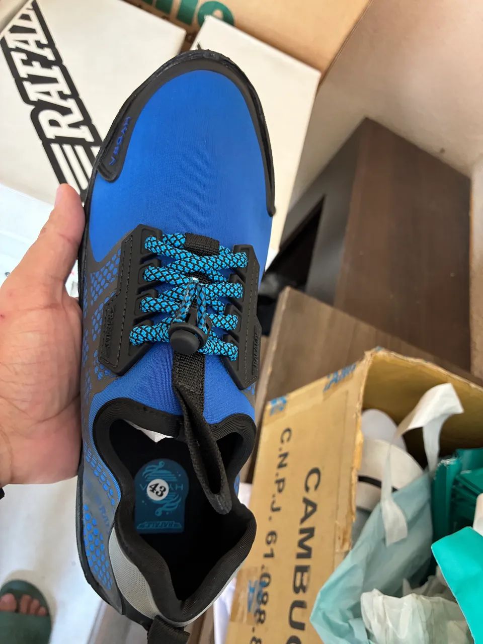 Sapatilha Náutica Rafale Hydra - NOVA - R$ 39,99 - Foto 2