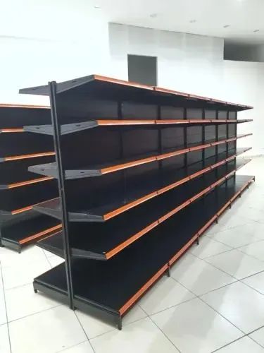 Gôndolas de Centro para Supermercados e Lojas Exposição e Armazenagem - Foto 4