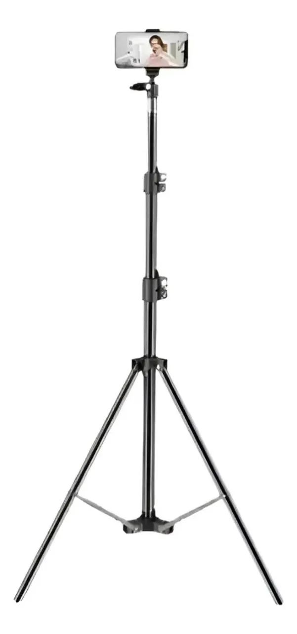 Tripé com Suporte Universal para Celular 1.8M IT-BLUE LE-3630 - Foto 3