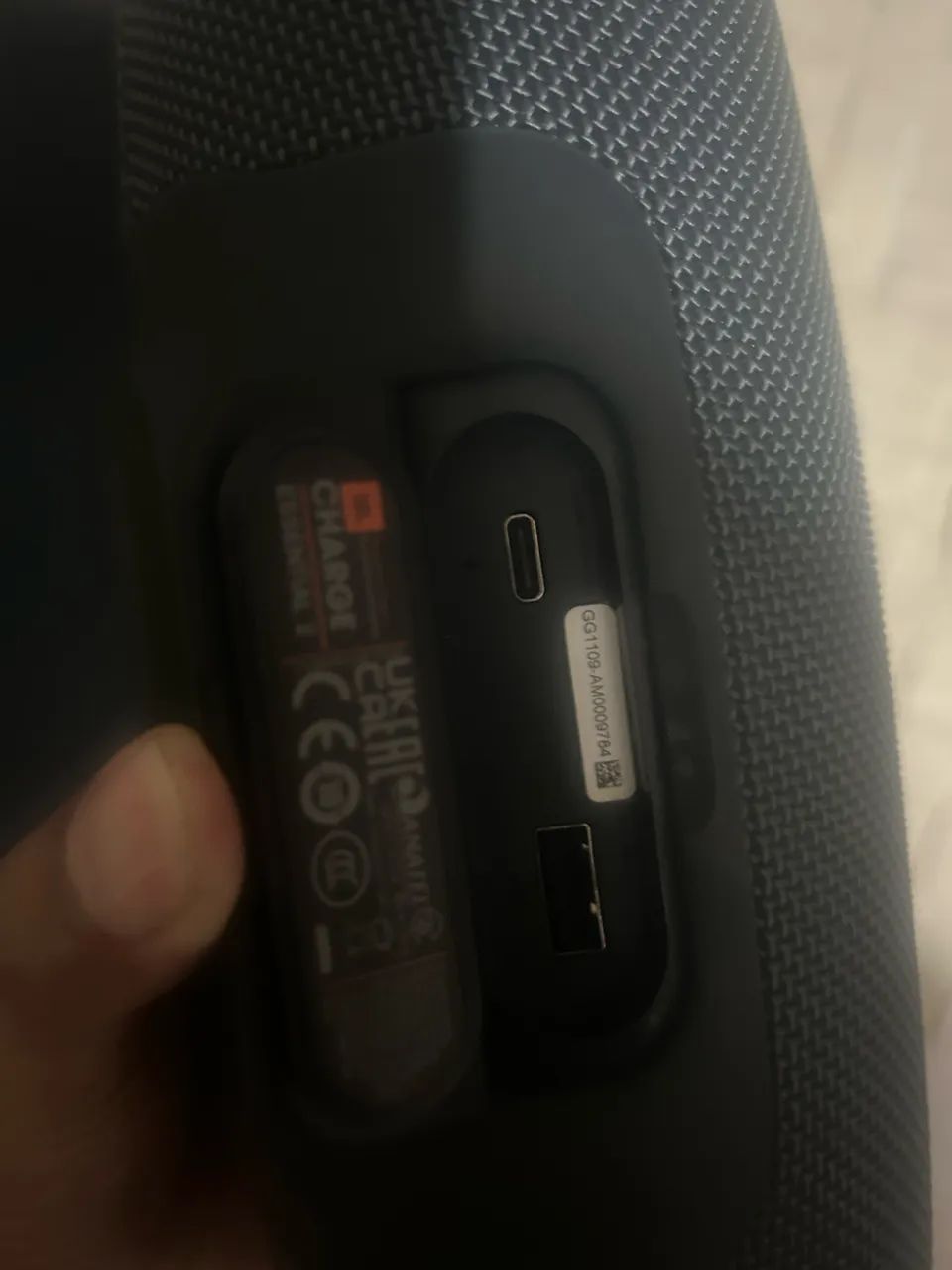caixa de som jbl, charge 2. Nova. - Foto 2