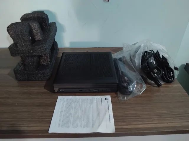 Desktop Mini HP Elitedesk 805 G8 Ryzen - Foto 2