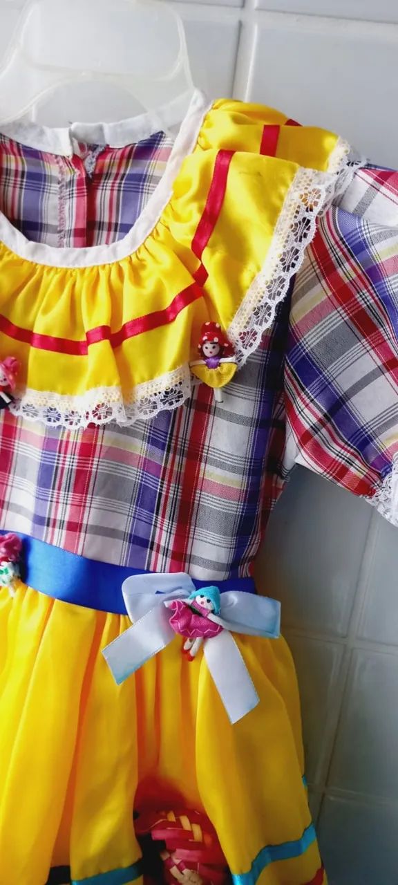 Vestidinho Junino - Foto 3