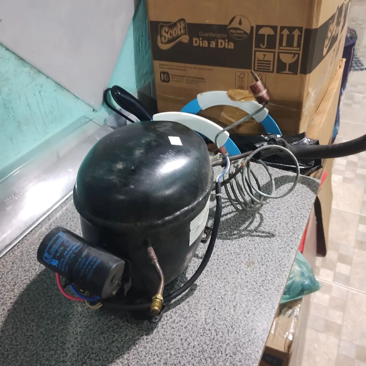 Motor de geladeira  - Foto 5
