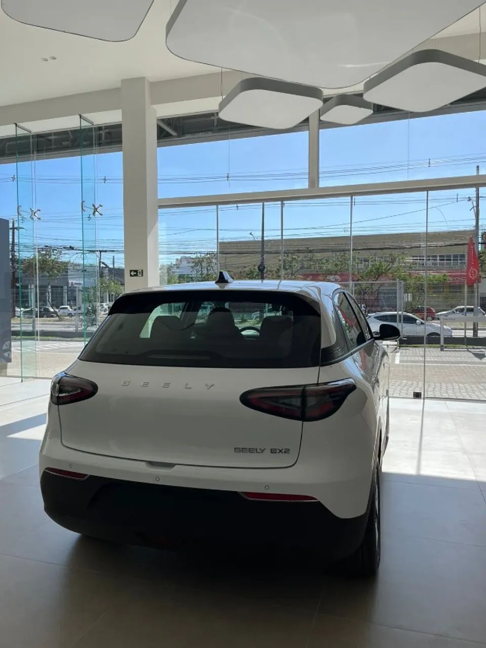 Geely EX2 Pro 2026 - Foto 3