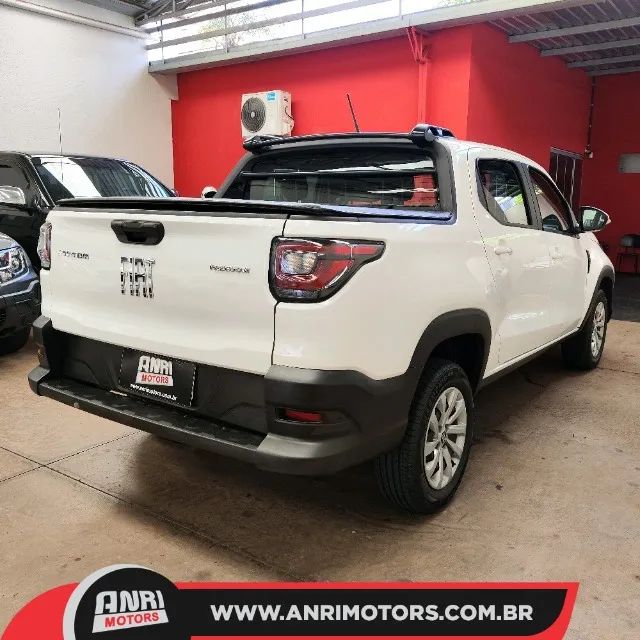 Fiat Strada Freedom 1.3 Flex 8V CD 2024 - Foto 3