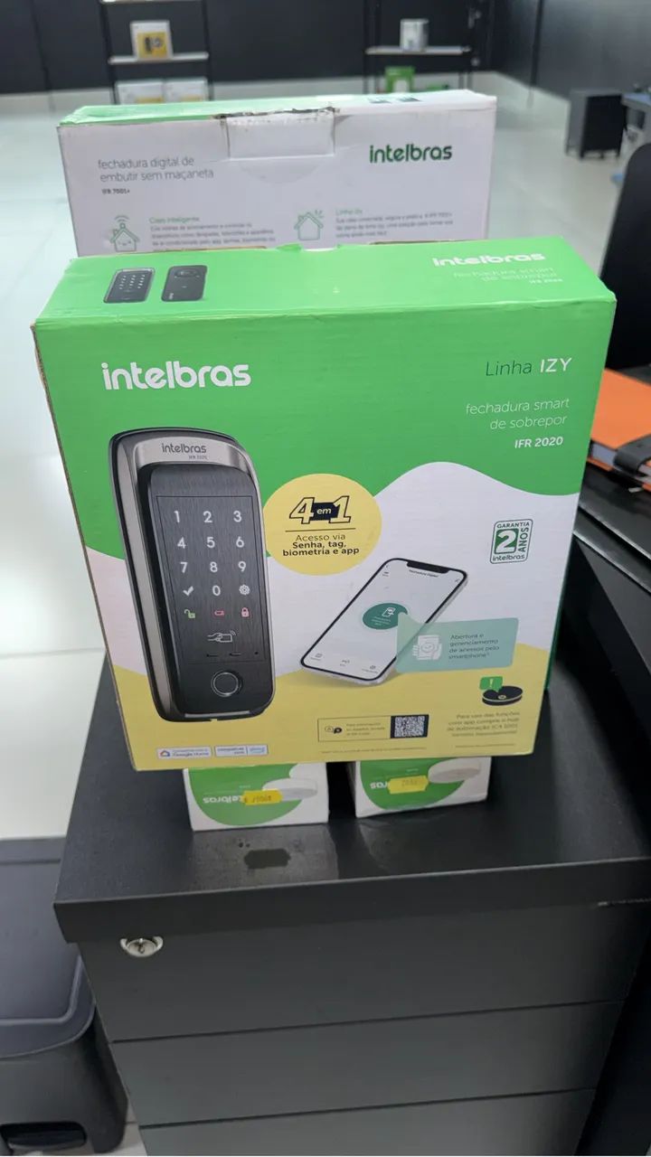 Fechadura Intelbras IFR 2020 